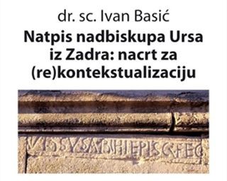 Predavanje dr.sc. Ivana Basića
